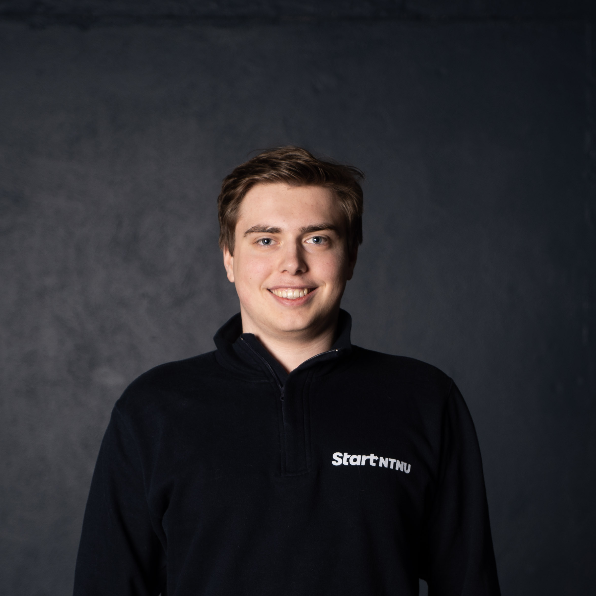 Photo of project leader